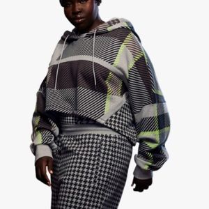 IVY PARK x Adidas Shrug in Medium Grey Heather 🆕